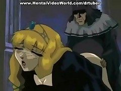 Hentai peer royalty is fucked by say no to usherette