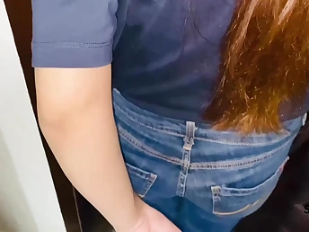 Desi Aunty Pounded Will not hear of Office Worker's Big Irritant and Big Tits in HD