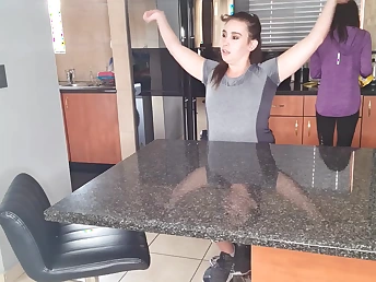 Watch this chubby and petite South African amateur bit a pee recreation and humiliate each time other until they surrender