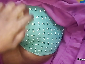 Desi Aunty Devi gets a hardcore have a passion fest not far from Abhi