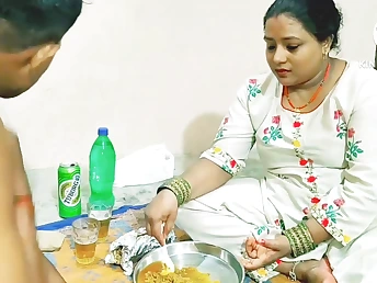 Stepmom gets a xxx ass fucking & inhale from stepson in POINT OF VIEW