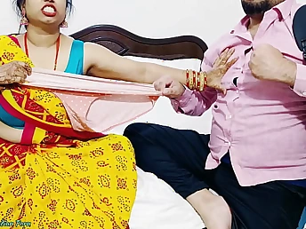 Khizar2261 & Jauli Chaupada teach step son-in-law how with hoe with their dishevelled Indian pussy