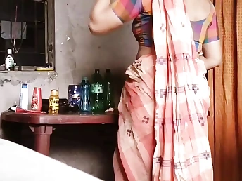 Desi Aunty and Indian Step-Sis Get New with Buttfuck and New Fucky-fucky in the Kitchen