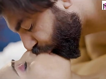 Scorching Indian COUGAR Bhabhi's ex- Boyfriend shows up & pummels her rock stiff in front of her hubby