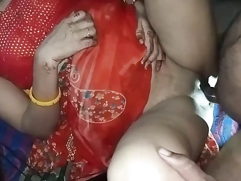 Lalita Bhabhi gets her Indian pussy eaten and her Indian mate joins in on the fun in this super-steamy video