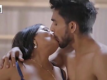 Super hot Desi wifey gets penetrated stiff in from the rear till she's drenched in jism
