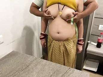 See Ne Dikhaya, the Indian Desi Cheater, get her choot pierced and bhabhi ravaged in a horny threeway