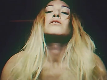 See Missy Jubilee's phat titties and taut smoothly-shaven labia get aggressively drenched in poison