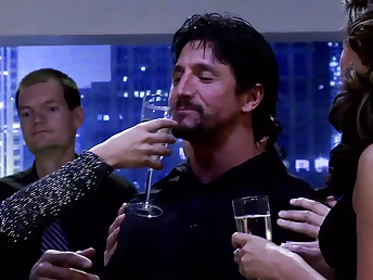 Nikita ROCK-HARD-CORE gets her immense hooters and cock-squeezing bootie plumbed and facialized insequence