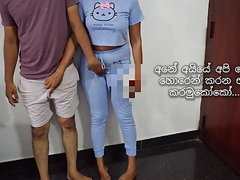 Watch this warm and supah-insatiable Sri Lankan honey get her big boobies and cock-squeezing slit plumbed by a delivery guy in a new firm-core video