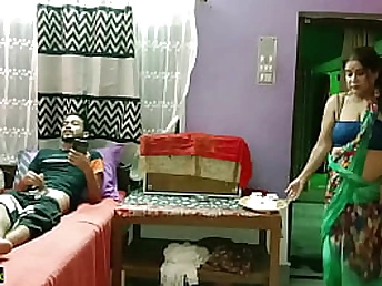 Watch Tdipayan & Tmim's super hot Desi three-way with a sizzling and huge-boobed Indian aunty