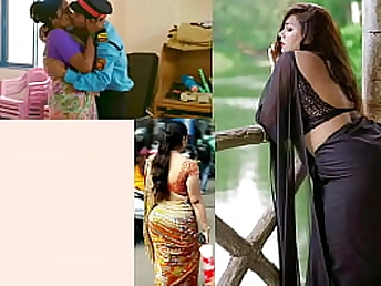 Savita Bhabhi's taut rump gets caught in security guard's office