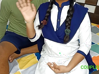 Look forward this curvy Indian wife get the brush broad less the beam ass drilled hard and abysm less HD