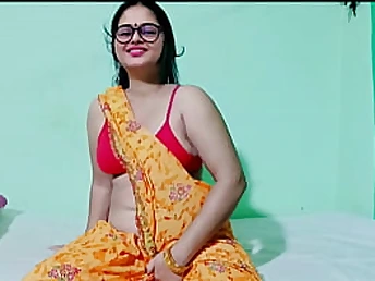 IndianxFantacy & Krish get caught by step-sister-in-law and get tough sex and creampies