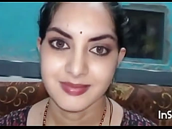 Indian village woman gets blow-job and creampied firm at home