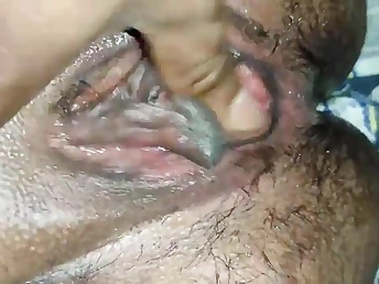 Witness Oyo hotel choot Ka Pani Aa Gaya Bha's Indian gf get her facehole and snatch crammed with desi paramour's spear