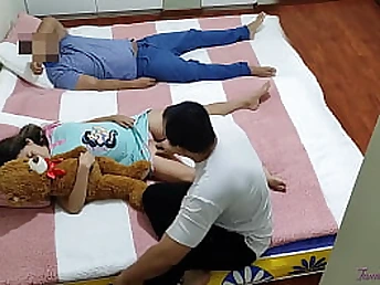 I Ravage My Pal's Stepdaughter While He Is Resting - The Day I Take Advantage Of The Weakness Of My Homie's Daughter-In-Law