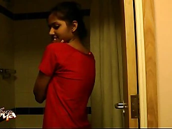 scorching killer indian inexperienced honey divya in douche