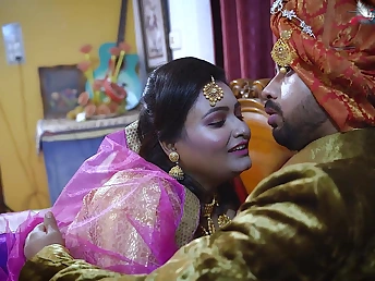 Desi Aunty Sucharita gets her furry vag plowed apart from her strung up soft-pedal