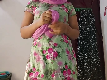 Devar and Bhabi bang not far from a hardcore desi triptych with their neighbors