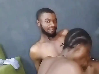 Watch this ultra-kinky bf punish his gf's pal for being a filthy fuckslut