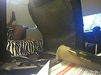 Desi's ebony culo gets ruined by KingD's big black cock