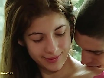 Elis Gilbert gets her tight backside fucked firm by a nasty 18yo