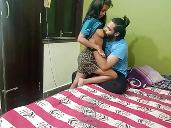 college-aged Years Elder Luscious-Fleshy Indian Teenager Enjoy Rock-Hard-Core Plumbing With Jizz Inside Fuckbox