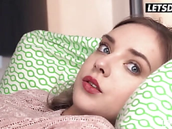 FREE UTTER FLICK - Bony Dame (Oxana Chic) Gets Ultra-Kinky And Entices Immense Pink cigar Stranger - SUPER-NAUGHTY HOSTEL
