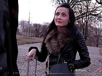 Ukrainian Stunner Latoya Devi Pulverized Abroad On The Floor After Yoga Sesh With Fellow