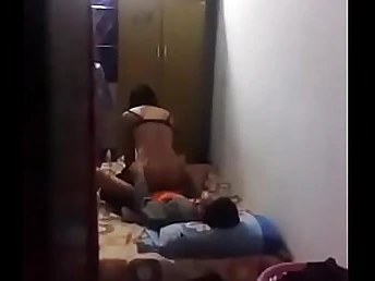 Indian Gf boning