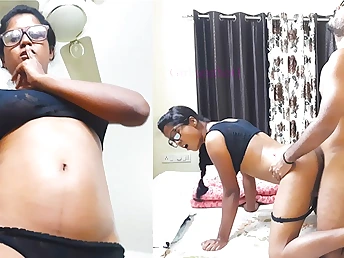 Girlnexthot1 joins in for a molten Indian step-mom romp party with sonny and his Indian mate