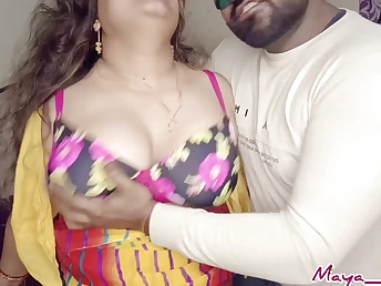 Step-Mom-Son-in-law Part-two: Sonnie Extinguishes Invigoration with his Broad in the beam Boobs together with Ass to Mouth Action