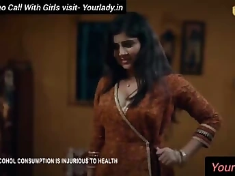 Indian COUGAR with stellar assets trains how to delight herself with a XXL caboose and hand-job