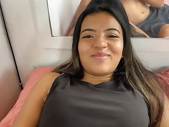 Julian & Mishell's inexperienced without a condom rubdown flexuosities into naughty backside-opening far increased by butt-clapping activity