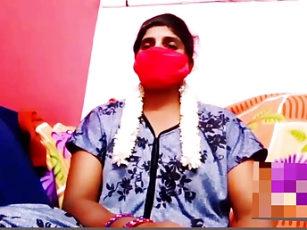 Desi wife gets naughty in moisture photograph call fro man schoolboy in Telugu sloppy chat