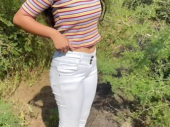 Your Priya X joins you in a public russian sex while her boyfriend observes and gets drilled