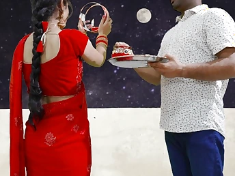Your Priya's Very first Karva Chauth: Observe Her Get Down & Dirty with a Rock-hard Dick Under the Sky
