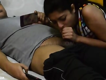 See MMS Indian Couple's sizzling homemade porno with jizz flows and monstrous knobs