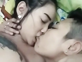 Kinky Asian maids liking HK lezzie activity in part 1