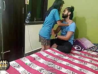 Lko Grizzly pulverizes youthful Indian gf Year Elder, Tannu, and gives her a taut cooch inner ejaculation