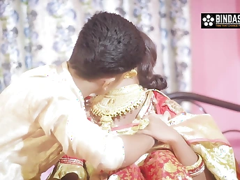 Ady's first-ever time with Indian Bhabhi Bebo - Suhaagraat gets a cumshot on her face