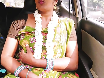 Step son-in-law-in-law hooks up with his super-fucking-hot step mother in a steamy car hook-up escapade