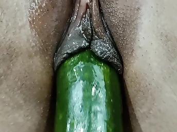 Sobianasir2001's Desi Wife Milks Ourselves With reference to Majuscule Cucumber Cunt With reference to Enormous Internal Cumshot