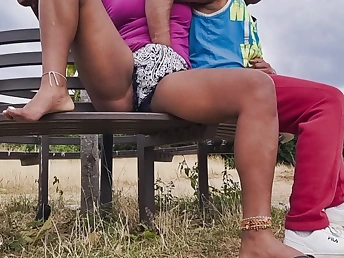 Anika Heart entices a stranger and gets her taut Brazilian ass ravaged in public park