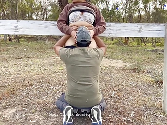 Supah hot Indian Mother & Desi Bhabhi Unsafely Get Screwed in Public