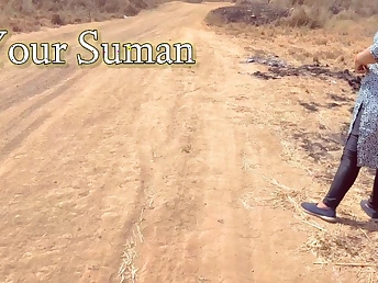 Your_suman's stepmom gets pulverized outdoors with no protection