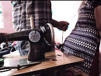 Naap lete lete bhabhi kya bhabhi dalat se Aaliyah's messy chat & creampie action