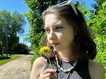 LyalkaRPG, a jaw-dropping Ukrainian order of the day girl, gets pummeled rock-hard in develop b publish and guzzles a gung-ho well up