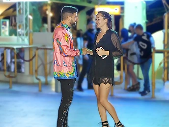 Observe Antonio Mallorca call and plow a Ukrainian model be useful to a night not far from foreign lands not far from Odessa